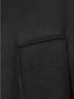 Ray Recycled Nylon Twill Bomber Jacket