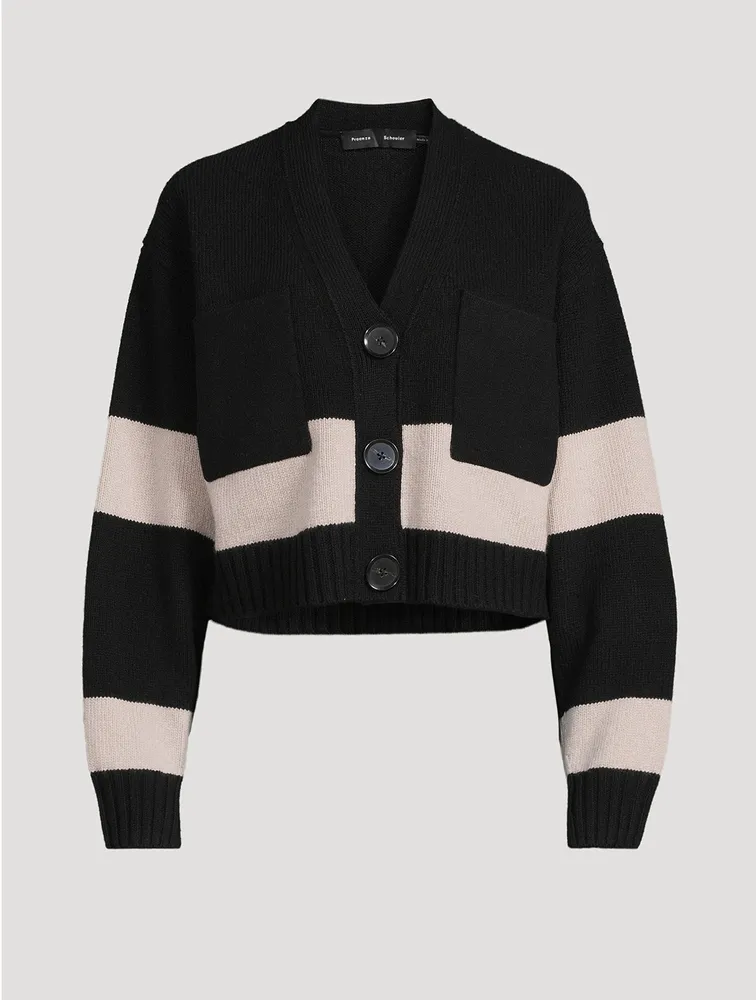 Sofia Cropped Cardigan