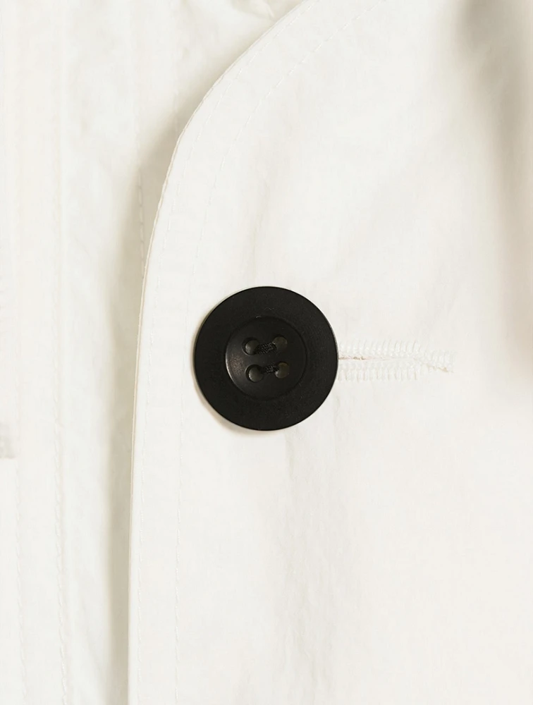 Nylon Ripstop Jacket