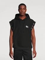 Junya Watanabe X Stussy Sleeveless Hoodie