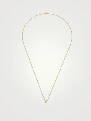 Small Le Cube Diamant 18K Gold With Diamond
