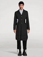 Triple Single-Breasted Jacket