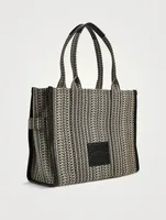 The Large Monogram Canvas Tote Bag