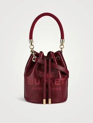 The Leather Bucket Bag