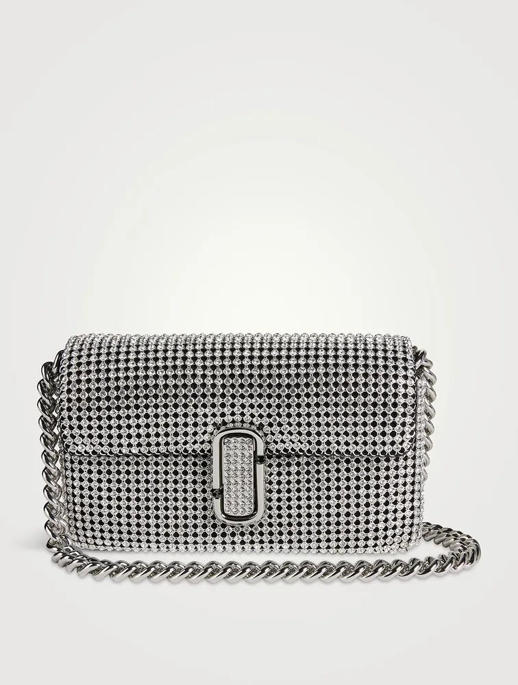 The Mini J Marc Crystal Shoulder Bag