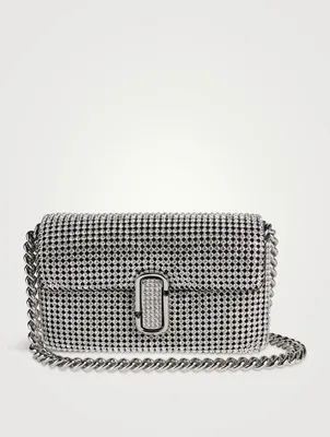 The Mini J Marc Crystal Shoulder Bag