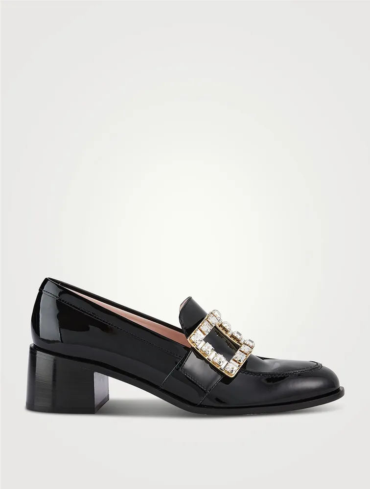 Viv' Rangers Strass Patent Leather Loafers