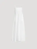 Piedmont Organic Cotton Poplin Midi Dress