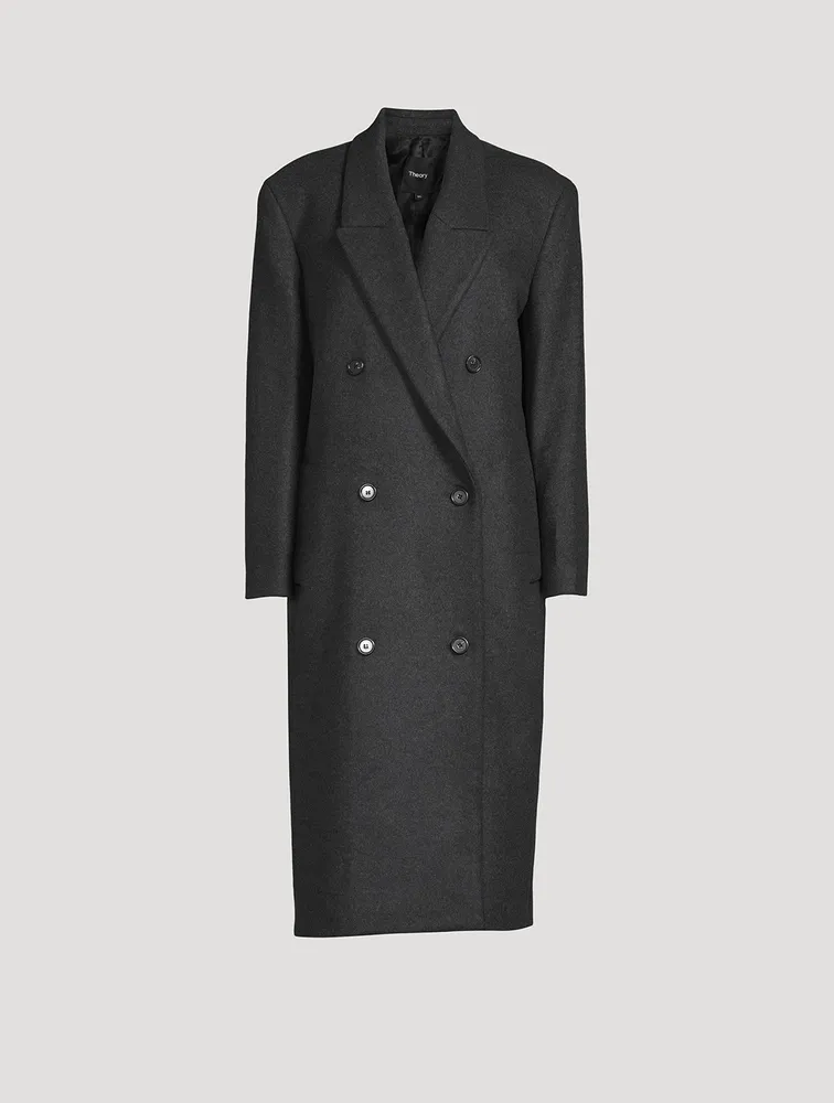 Double-Breasted Coat