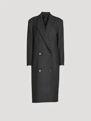Double-Breasted Coat