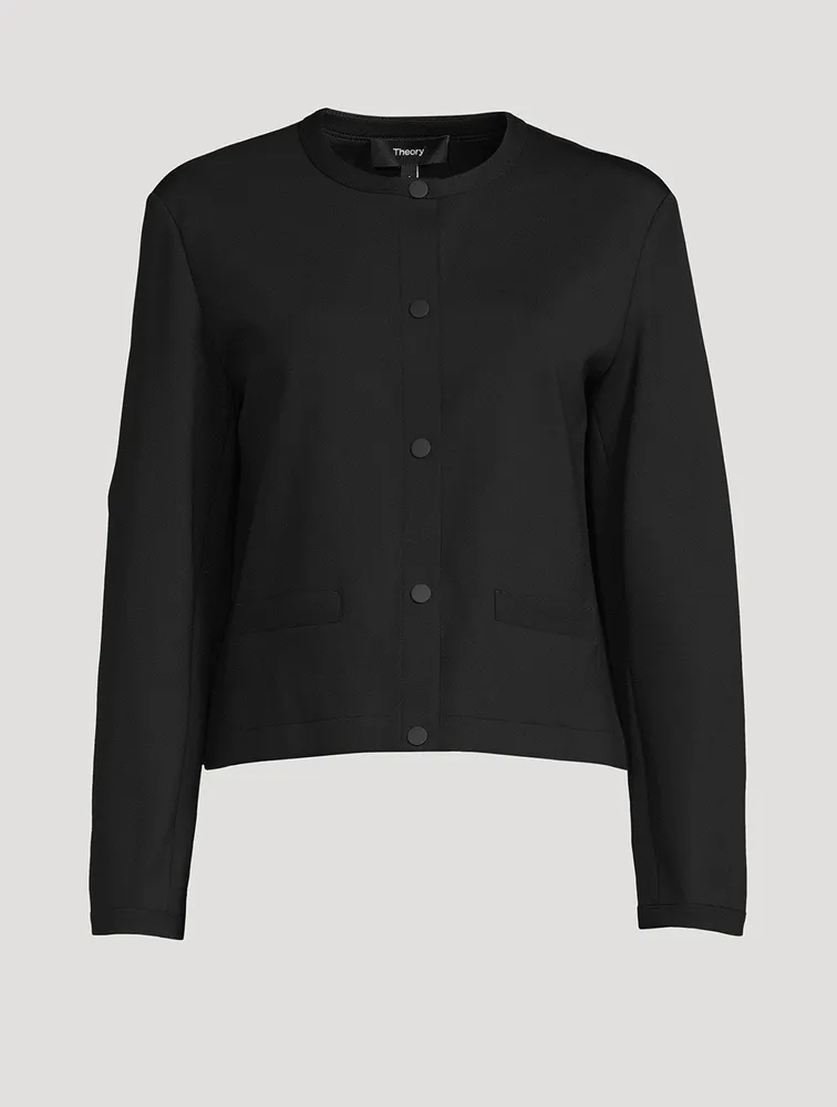 Cropped Jacket