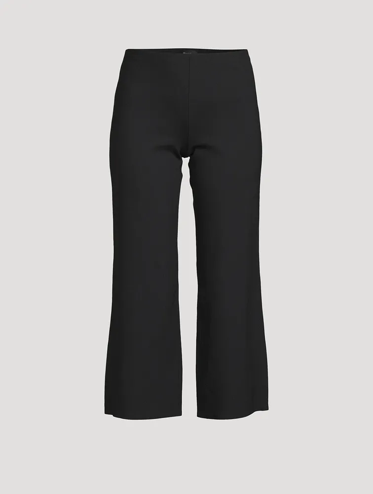 Kick-Flare Scuba Trousers