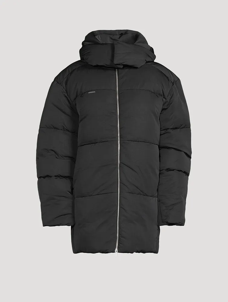 Flower-Warmth Recycled Nylon Puffer Jacket
