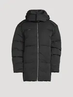 Flower-Warmth Recycled Nylon Puffer Jacket