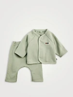 Two-Piece Fleece Suit