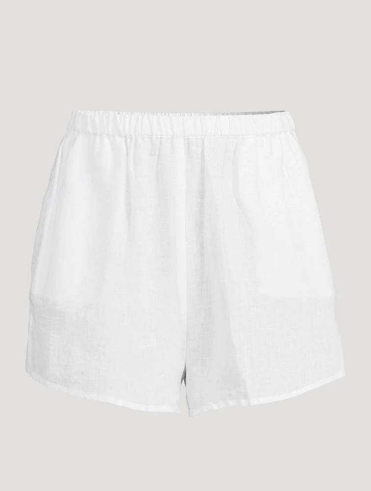 Tallows Linen Shorts