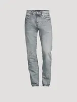 Slim Straight-Leg Jeans