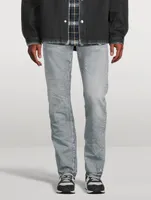 Slim Straight-Leg Jeans