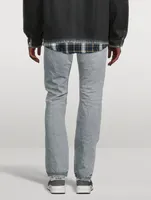 Slim Straight-Leg Jeans