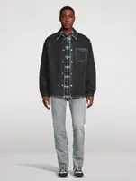 Slim Straight-Leg Jeans