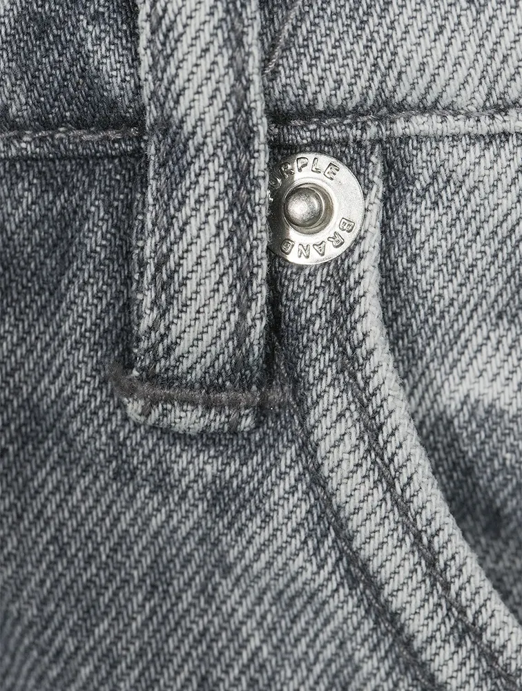 Slim Straight-Leg Jeans