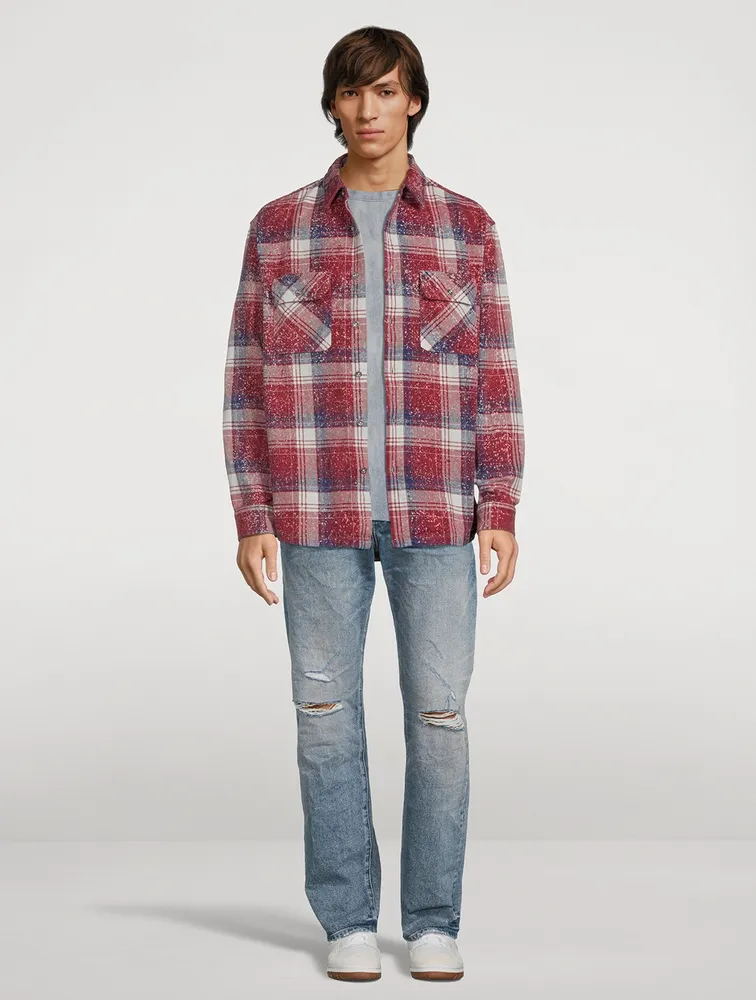 Relaxed Straight-Leg Jeans