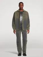 Flocked Carpenter Jeans