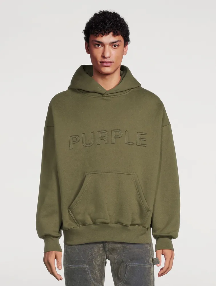 Cotton Fleece Hoodie