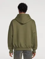 Cotton Fleece Hoodie