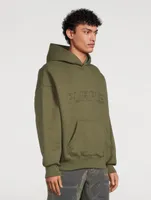 Cotton Fleece Hoodie
