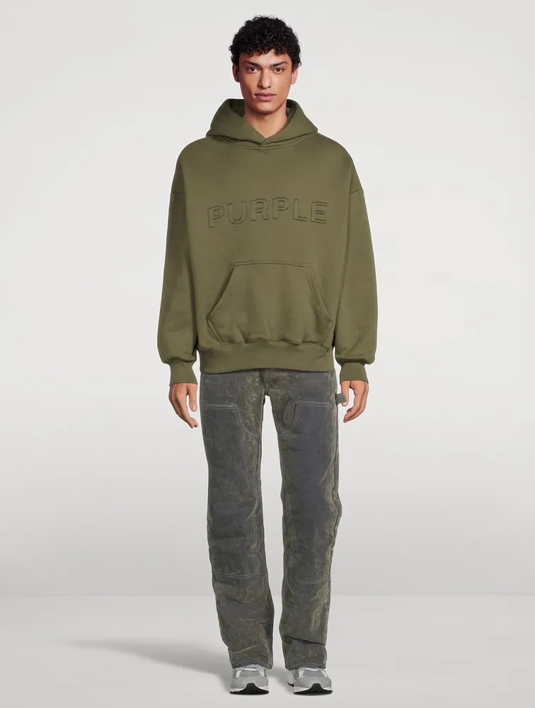 Cotton Fleece Hoodie
