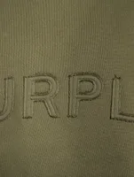 Cotton Fleece Hoodie