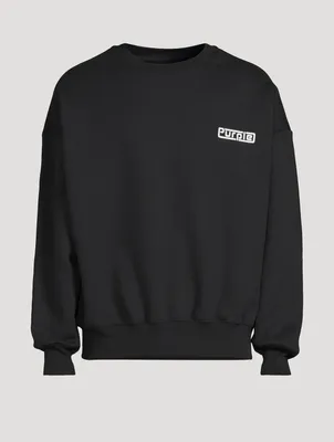 Cotton Fleece Sweatshirt