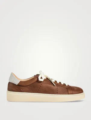Leather Sneakers