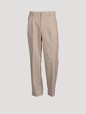 Benn Light Wool Relaxed Pants