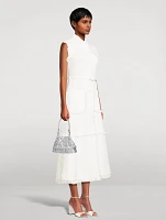 Felicity Belted Tweed Shirt Dress