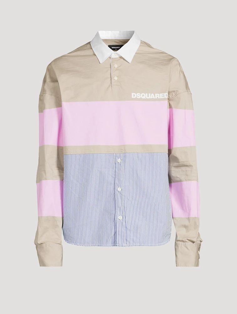 Hybrid Rugby Oversize Shirt