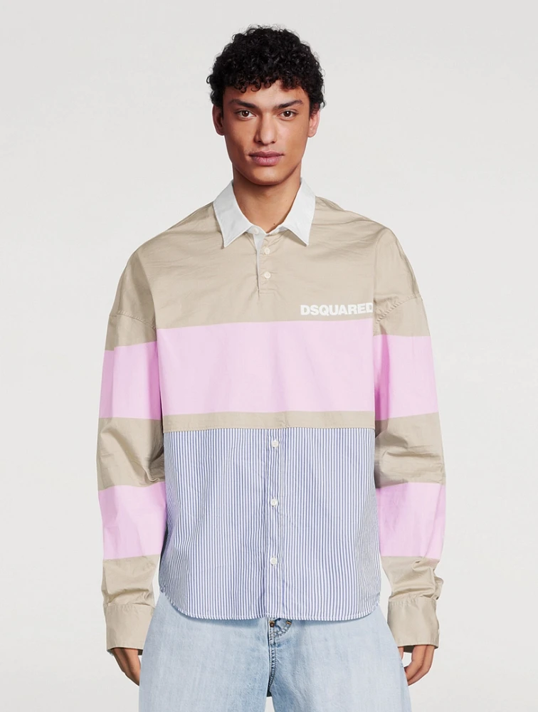 Hybrid Rugby Oversize Shirt