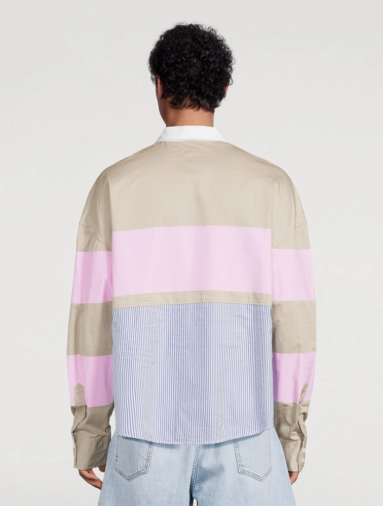Hybrid Rugby Oversize Shirt