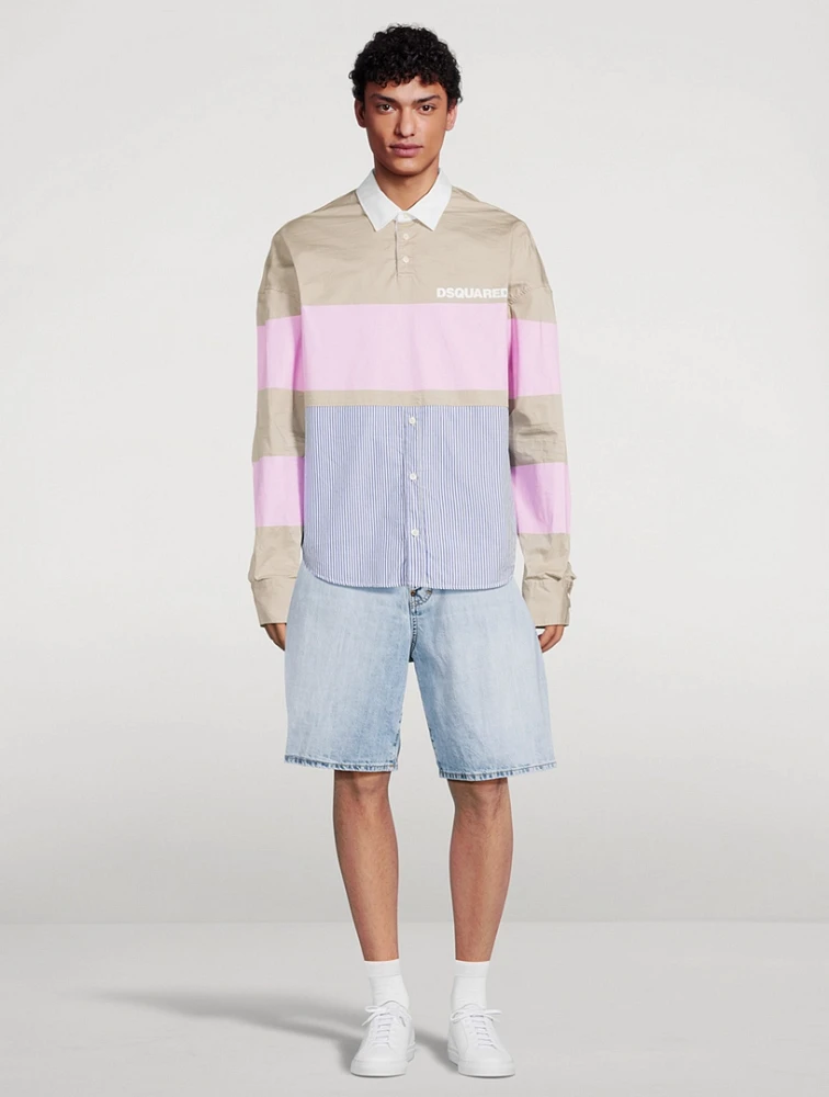 Hybrid Rugby Oversize Shirt