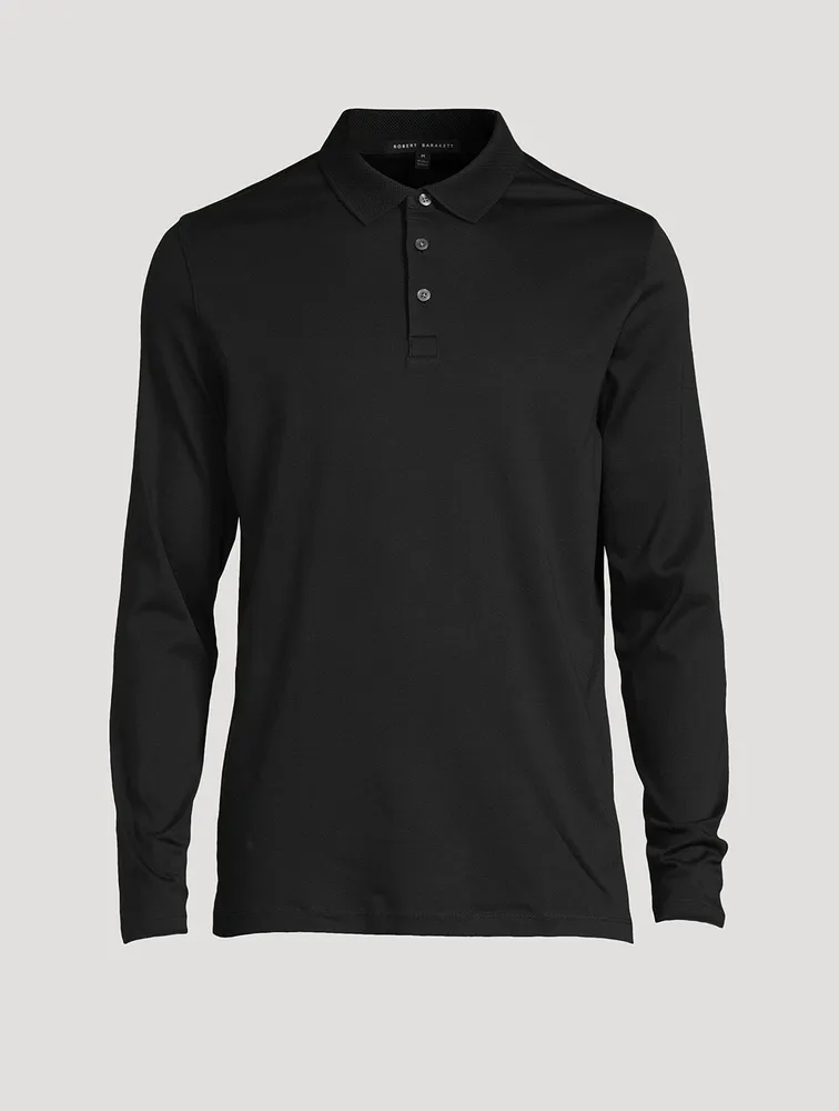 Long-Sleeve Polo Shirt
