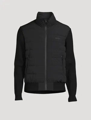 Haney-City Hybrid Light Down Jacket