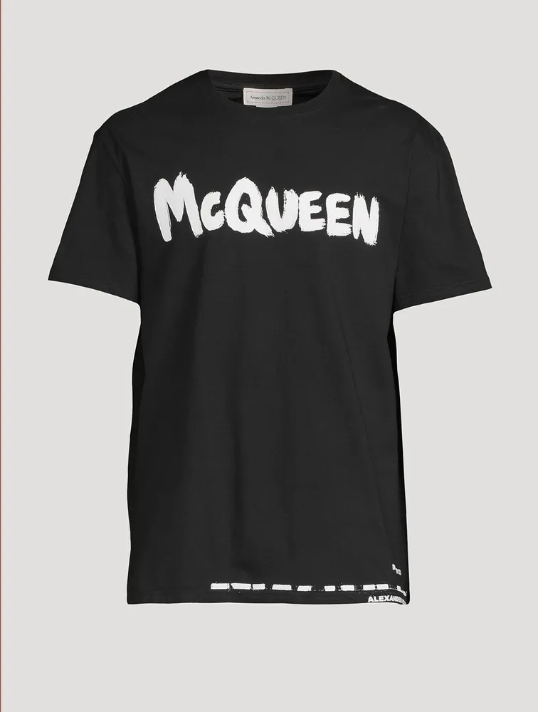 Graffiti Cotton T-Shirt