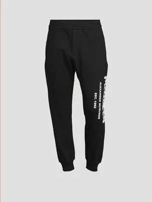 Graffiti Cotton Jogger Pants