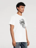 Skull Cotton T-Shirt