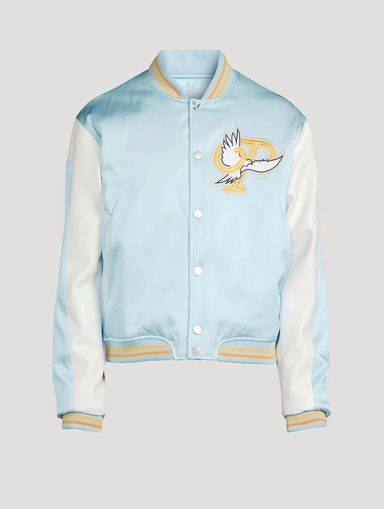 Dove P Letterman Varsity Jacket