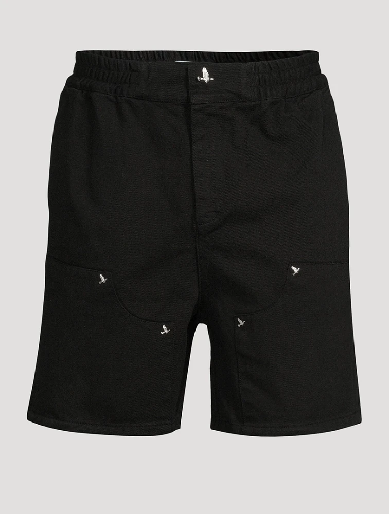 Cotton Twill Shorts