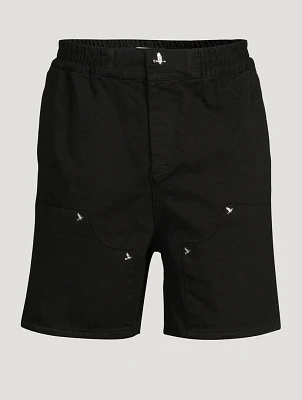 Cotton Twill Shorts