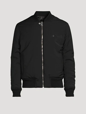 4G Wool Reversible Bomber Jacket