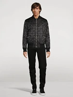 4G Wool Reversible Bomber Jacket
